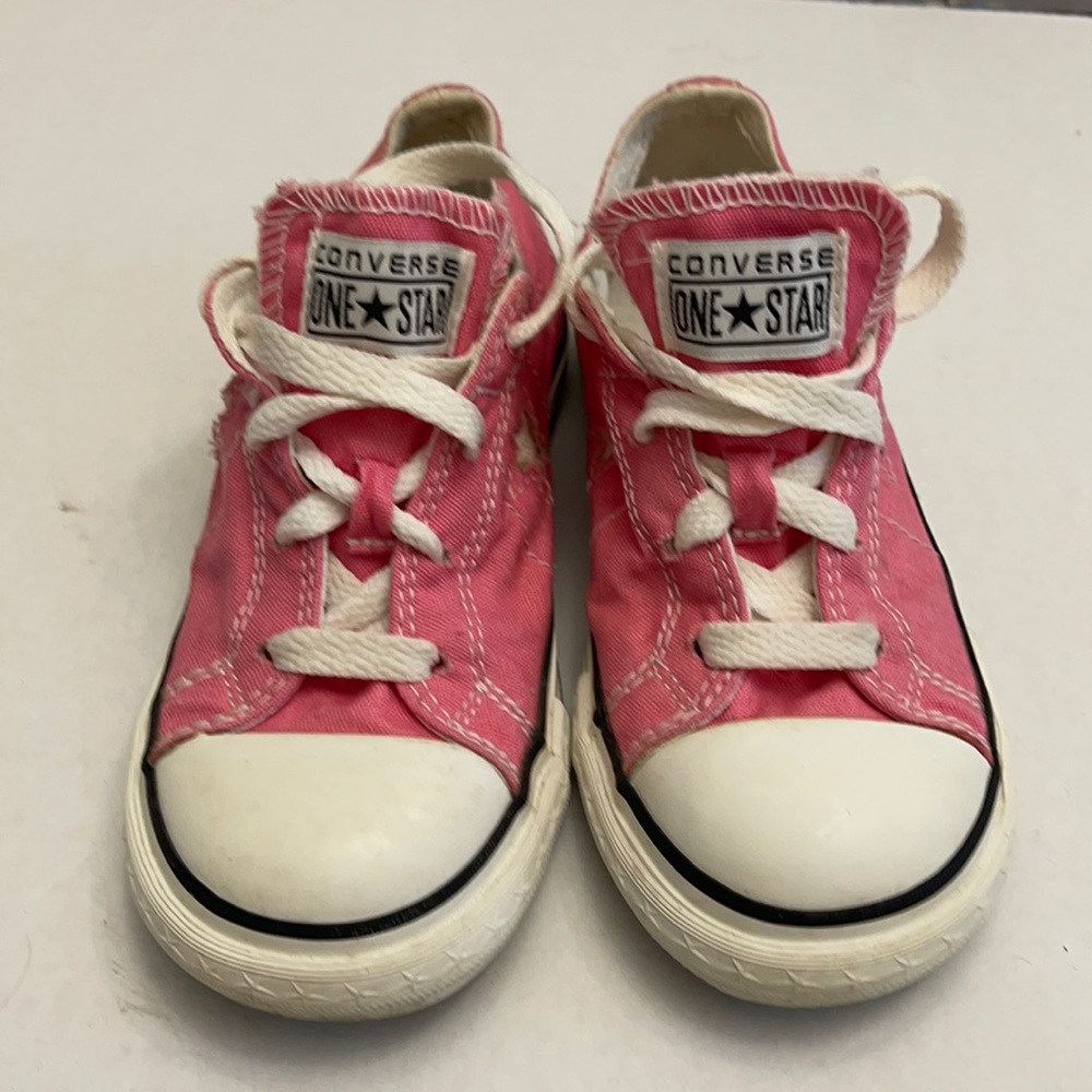 Converse One Star infant Pink sneakers low top